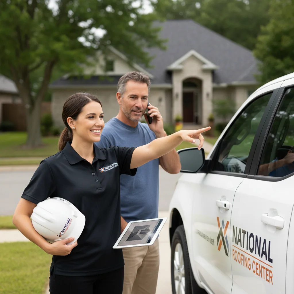 National Roofing Center customer support in Lubbock