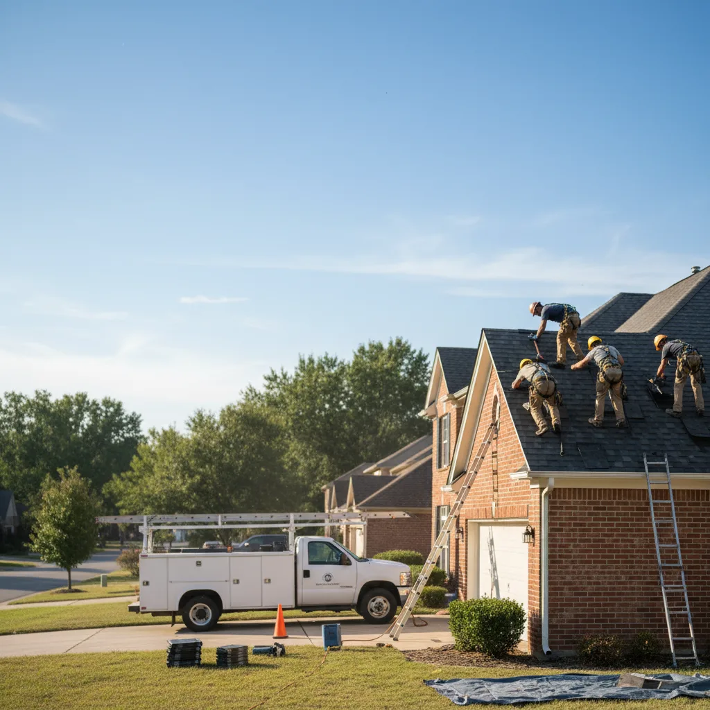 Roof Repair in Lubbock